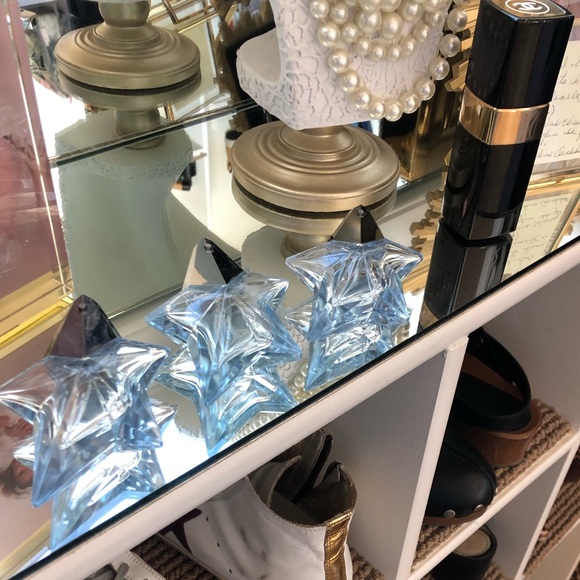 I have 1 empty Thierry Mugler Angel Perfume bottles. Refillable .08. Collectors - Picture 2 of 2